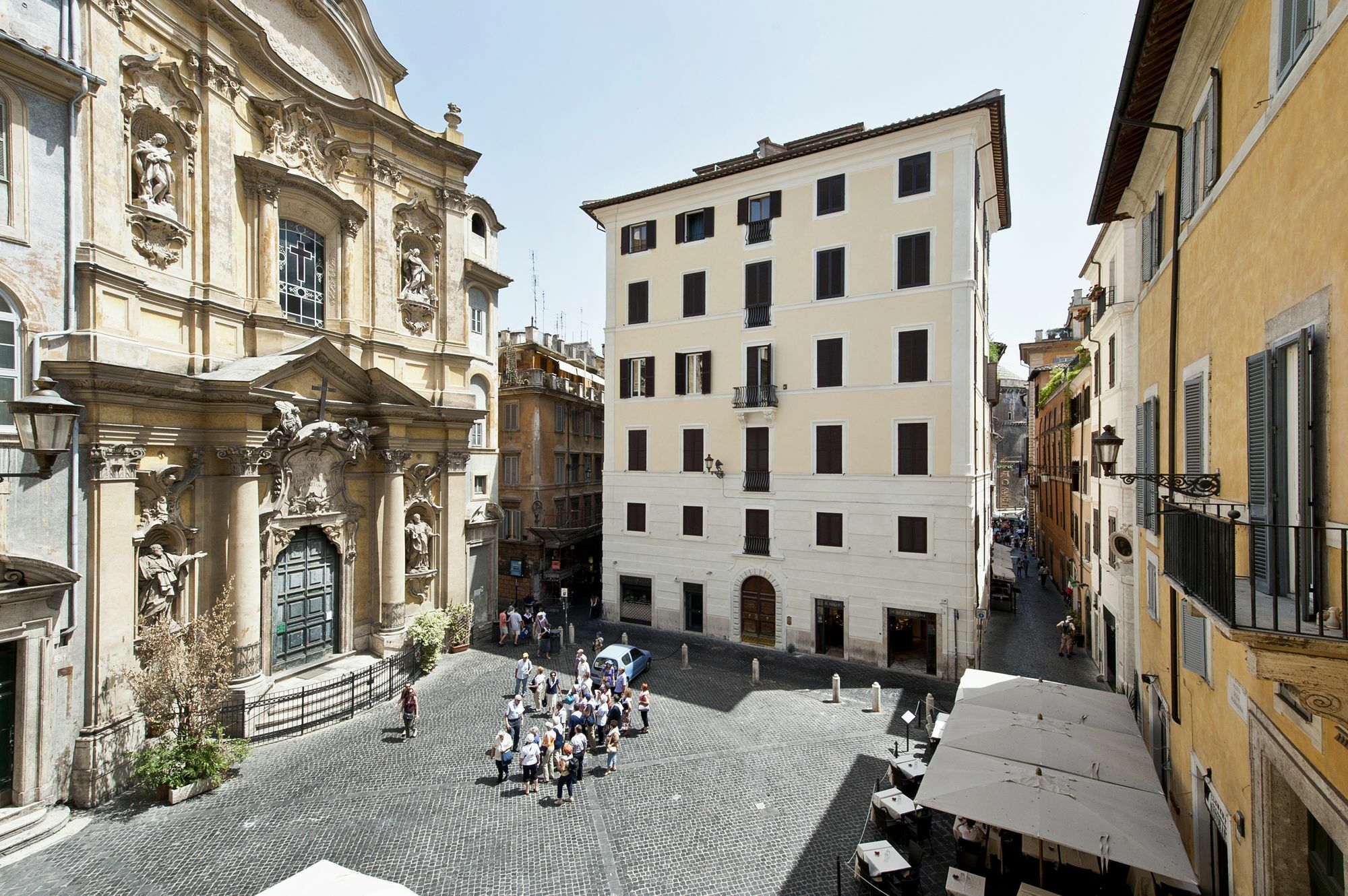 Relais Monnalisa Hotel Rome Buitenkant foto
